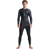 2XU Propel 2 Long Sleeve Neoprene Wetsuit Zwart ST Man