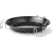 Big Green Egg druippan voor ConvEGGtor Medium