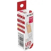 Avide LED G9 7W WW 3000K (640 Lumen) Warmwit warmwit Kunststof Lichtbron