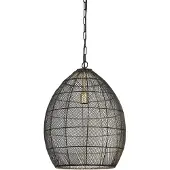 Light & Living Hanglamp Meya Zwart D 40 H 53 Cm