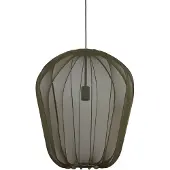 Light & Living Hanglamp Ø50x60 cm PLUMERIA donker groen