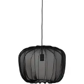 Light & Living Bohemian hanglamp Plumeria zwart Ø 50cm
