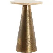 Light & Living bijzettafel ynez Ø29x43cm -