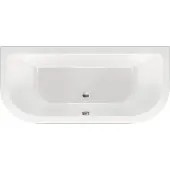 Beterbad Hoekbad Xenz Lagoon Compact 170x75x45 cm Links Antraciet