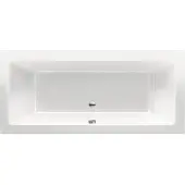 Xenz Society inbouw bad 200x90 cm wit