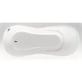 Xenz Curacao inbouw bad 175x80 cm wit