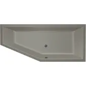Xenz Society Compact Rechts bad 180x80 cement