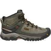 Keen - Targhee III Mid WP Wide - Wandelschoenen 11 - Wide, zwart