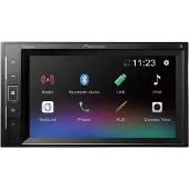 Pioneer DMH-A240BT, zwart, 2 DIN, 200 watt, 4 kanalen, 50 watt, compatibel met Android en iOS