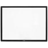 Helinox - Silicone Mat for Table L - Kampeermeubelaccessoires 74 x 56 cm, zwart/wit