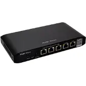 Ruijie Reyee RG-EG105G V2 switch, zwart, één maat / EU-stekker, 220V, zwart, één maat