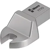 Wera 7770 insteek-steeksleutels, 9 x 12 mm, 11 mm - 1 stuk(s) - 05078604001