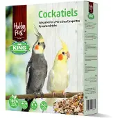 Hobby First 7x King Valkparkieten 1 kg