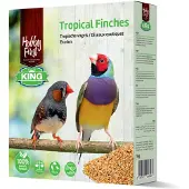 Hobby First 7x King Tropische Vogels 1 kg