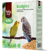 Hobby First 7x King Grasparkieten 1 kg