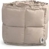 Sebra Bedomrander - Kapok - Steiger Grey - - OneSize - Bedomranders