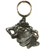 Looney Tunes Taz The Tasmanian Devil Sleutelhanger