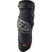 Troy Lee Designs Raid, kniebeschermers ,zwart/rood ,M
