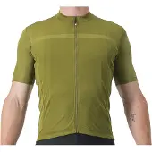 Castelli Classifica Groen Shirt met Korte Mouwen, Maat S