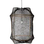Ay Illuminate Z1 Hanglamp Sisal Net Black