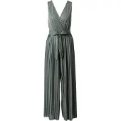 About You Jumpsuit 'Taria' donkergroen