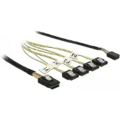 DeLOCK Interne SAS kabel, Interne kabel (PC)