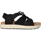 Keen open Dames Elle Zwart Textiel Size 37.5