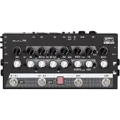 GRBass Dual Pre 2-kanaals bass preamp & overdrive