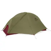 MSR - Ultra lichtgewicht tenten - FreeLite 1 Tent V3 Green voor Unisex - Kaki