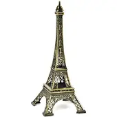 Gerimport Eiffeltoren beeldje uit Parijs 31 cm - Beeldjes