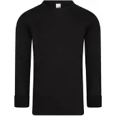 Beeren Ondergoed Heren Thermo T-Shirt Basic | Maat: XXL | Kleur: Zwart