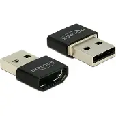 DeLOCK HDMI naar USB A MHL adapter
