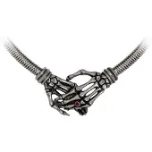 Alchemy - Take Me With You Ketting - Zilverkleurig