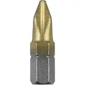 Bosch 2609255917 Philips Bit 25 mm Titanium - PH2 (2st)