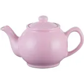 Price & Kensington RAY-0056-774 Theepot Glanzend Pastel Roze 450 ml