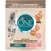 Purina One 6x Kattenvoer Droog Adult Zalm Graanvrij 600 gr