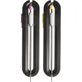 Boretti - Sondes BBQ thermometer (geel en paars) - uitbreiding set BBA87