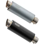Hurric Tec One-Einddemper CB650/CBR650 R ZWART