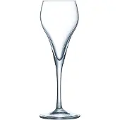 Arcoroc Vlak glas voor champagne en cava Arcoroc Brio Glas 6 Stuks (95 ml)