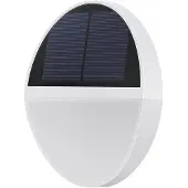 LumenXL Ronde solar wandlamp - Linus