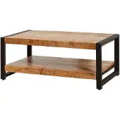Starfurn Salontafel boaz met onderblad | 110 cm 110 x "45" x 60