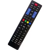 Superior SUPTRB002 (Apparaat-specifieke afstandsbediening, Infrarood), Afstandsbediening, Zwart