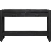 Starfurn Sidetable Boaz Black | 120 cm (Zwart, 120x35x76cm)