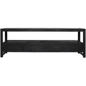 Starfurn Tv-Meubel Boaz Zwart 180cm