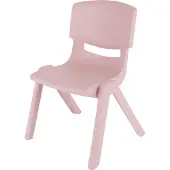Bieco Antique Roze Kunststof Kinderstoeltje
