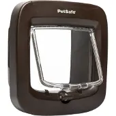 Petsafe kattenluik microchip bruin