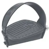 Marwi pedaalset voor hometrainer sp-250 met horizontaal balansgewicht zwart (werkplaatsverpakking)