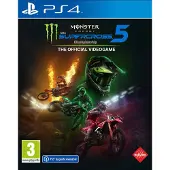 Monster Energy Supercross 5 - PS4