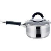 KINGHOFF - steelpan met deksel - rvs - 1 liter