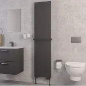 Eastbrook Wingrave paneelradiator 30x180cm antraciet 694W